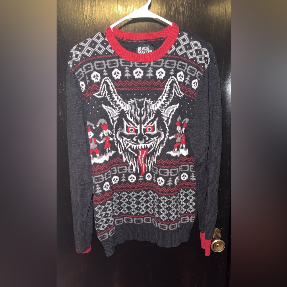 Black Matter Krampus Sweater
